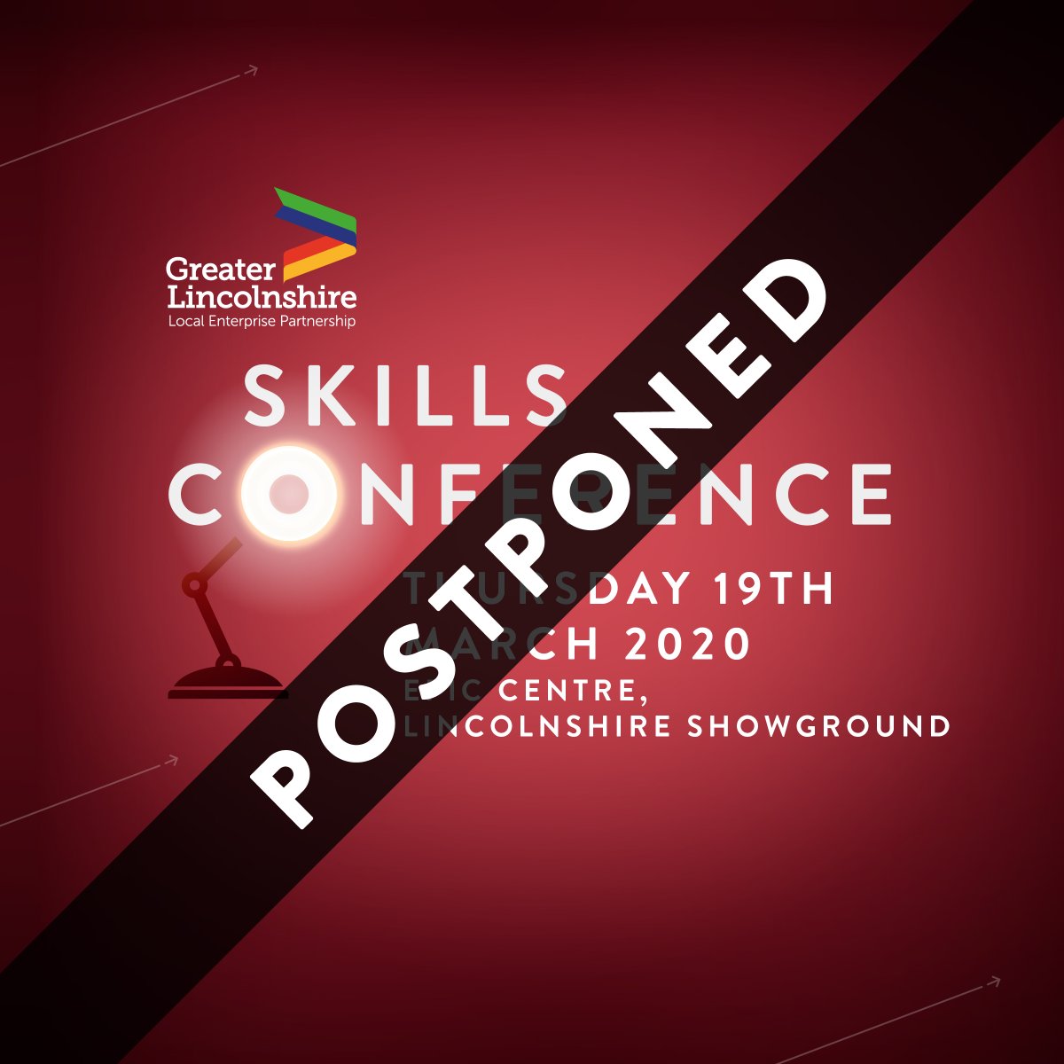 Our Skills Conference next week has been postponed because of the #coronavirus outbreak.

@thelincolnite 
<a href="/LincsLive/">Lincolnshire Live</a> 
<a href="/TBDEastMidlands/">TheBusinessDesk EM</a> 
<a href="/blmforum/">Business Link</a> 
<a href="/BBCRadioLincs/">BBC Lincolnshire</a> 
@LincsFM
<a href="/RadioHumberside/">BBC Humberside</a> 
<a href="/insidereastmids/">Insider</a> 
<a href="/looknorthBBC/">BBC East Yorkshire</a> 
<a href="/itvcalendar/">ITV News Calendar</a>