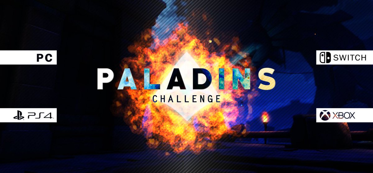 PaladinsCLG's tweet photo. Take part in crossplatform tournaments on Friday, Saturday and Sunday in 1v1, 2v2, 5v5 formats.
@PaladinsPro @PaladinsGame @PaladinsGameFR @PaladinsWorld #Paladins #PaladinsFR https://t.co/7PQ53nsyhc
