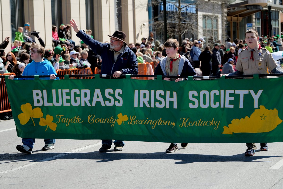 LexingtonKyGov's tweet photo. The @LexStPatsParade and Festival has been canceled.  More info ➡️ https://t.co/k3TVECFcp2 https://t.co/u0lx1CKQEA