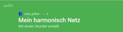 VieraPirker's tweet photo. wenns nur immer so wäre wie in diesem sich selbst benennenden Padlet  #flausch #harmony #hopespeech https://t.co/mKnsi9SpeI