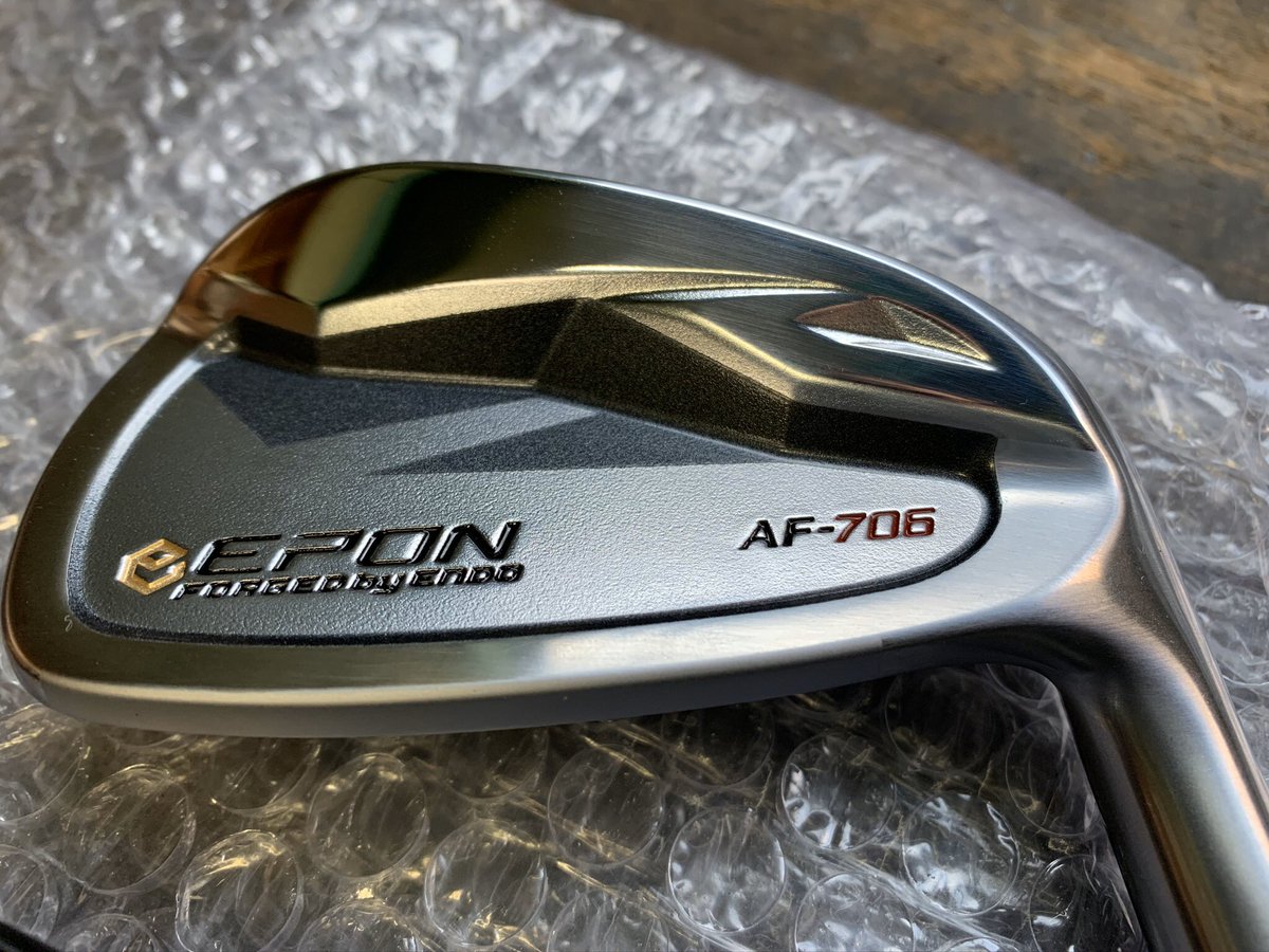 gcctommytaka's tweet photo. EPON AF-706 試打クラブ製作しました❗️
・
シャフトは、FUJIKURA DIAMOND Speeder80S⛳️
・
#epon #epongolf #af706 #fujikura #fujikuragolf #fujikurashaft #daiamondspeeder #ゴルフクラブクリニック冨田 https://t.co/WZ0OFuemAi