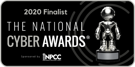 🎉 We've been nominated for "The Cyber Defence Product of the Year" and "The Cyber Business of the Year" in the National Cyber Awards 2020, with the winners to be announced on 25th March.

Nice to know we're so fondly thought of 💁‍♂️