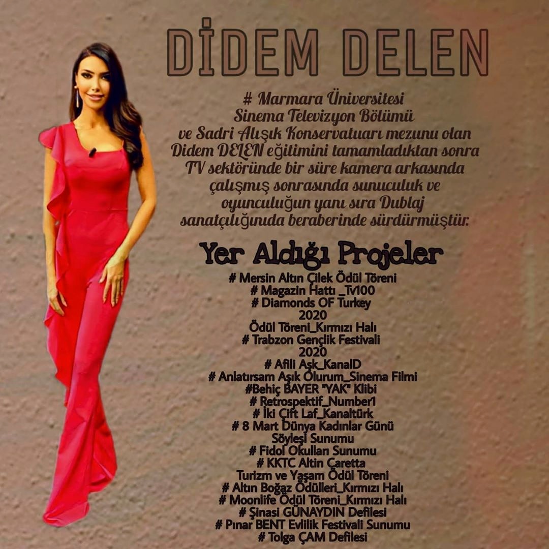 mavininkumsali1's tweet photo. DİDEM DELEN @neledmedid  #neledmedid #ddfc #tv100 #sunucu #tv #magazin #sinema #oyuncu #set #film #oyun #sanatci #sanat #istanbul #müzik #showtv #kanald #startv #atv https://t.co/V0GJExZAM1