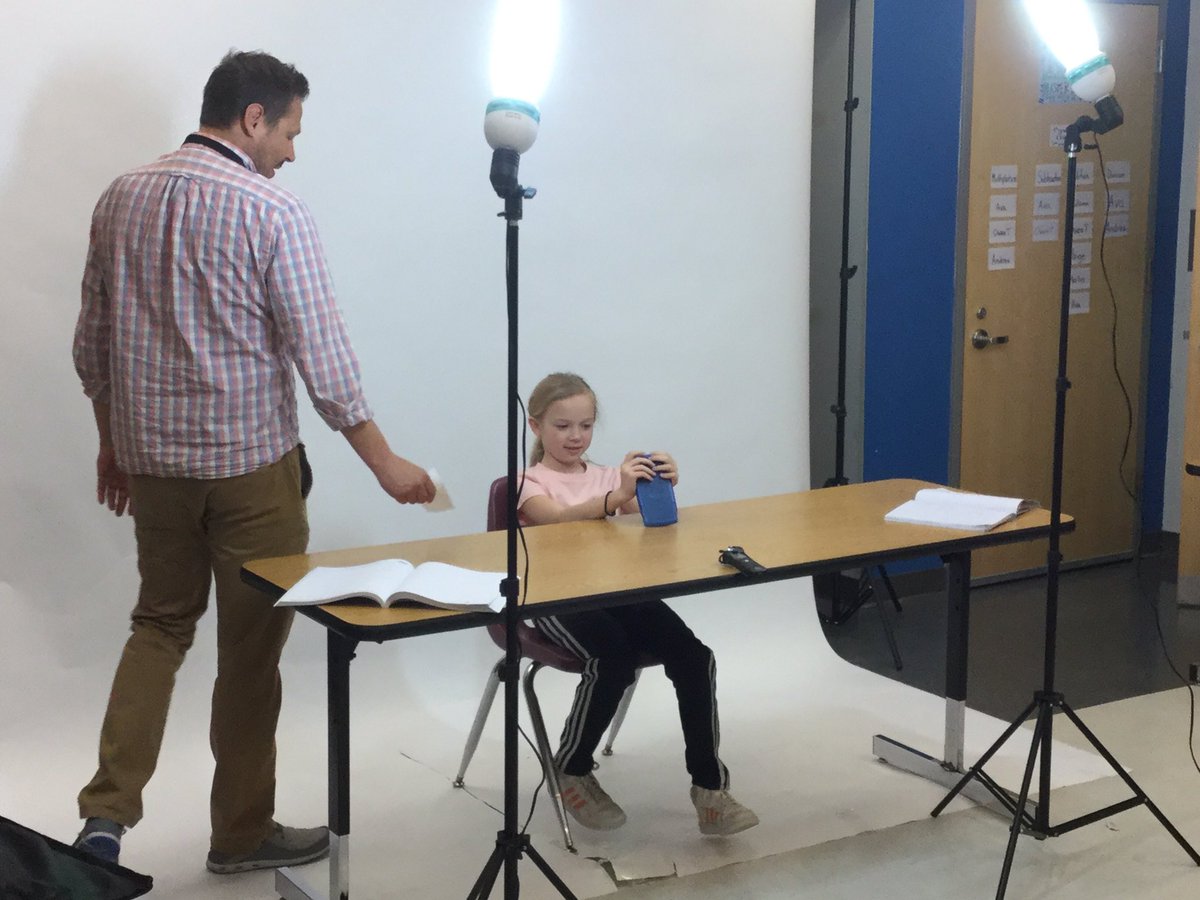 When an opportunity knocks, GET UP AND OPEN THE DOOR!Today we had the opportunity to film calculator lessons to help take our peers to the next level! 
<a href="/Willow_Dale_ES/">Willow Dale Elementary School</a> @Centennial_SD <a href="/Mr_DAndrea_CSD/">ℕ𝕚𝕔𝕙𝕠𝕝𝕒𝕤 𝔻’𝔸𝕟𝕕𝕣𝕖𝕒</a> @FrankMartin_SC <a href="/TexasInstrumen/">Texas Instruments</a>