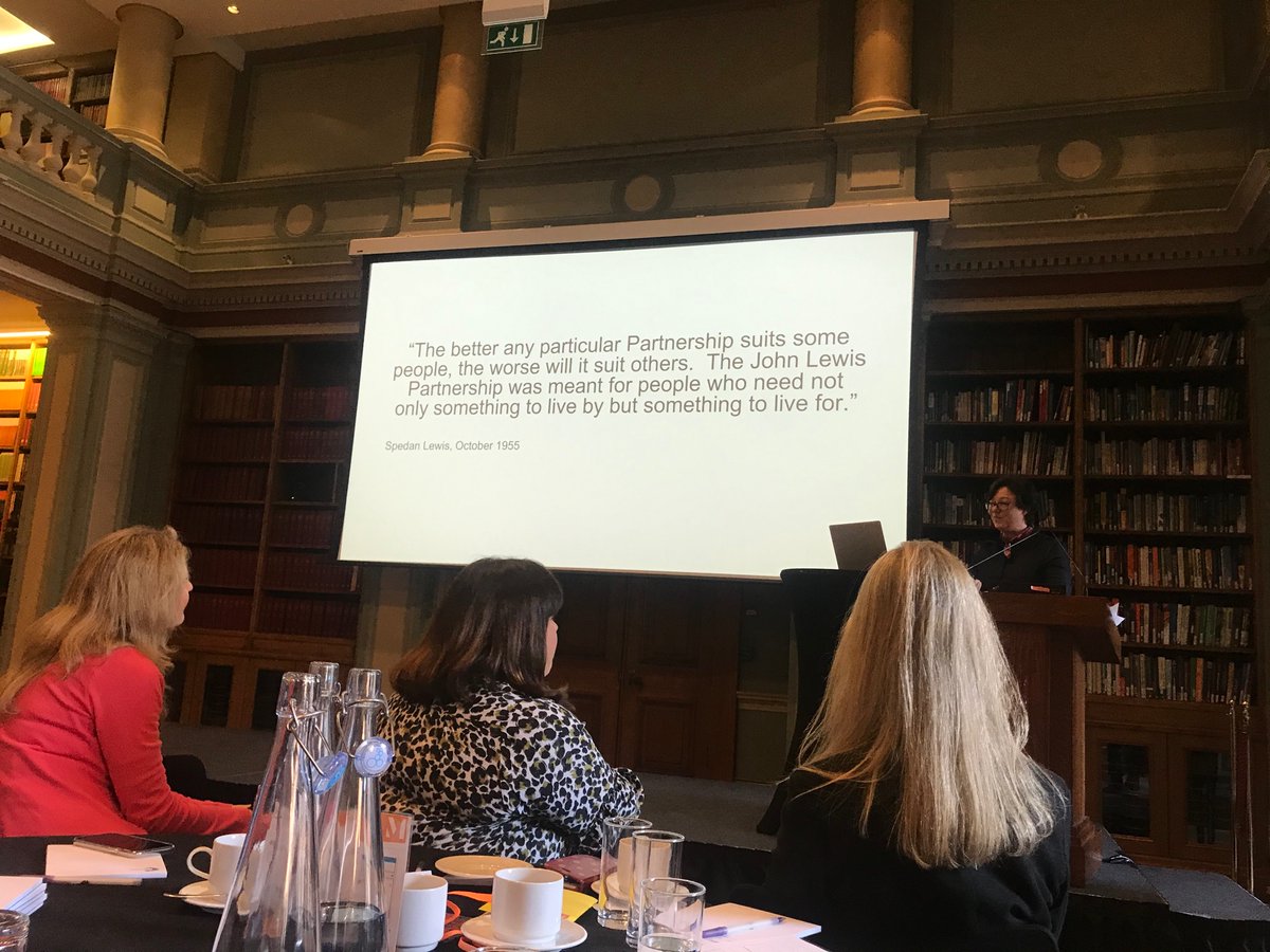 SBC_agency's tweet photo. We really liked this example of very early #EmployeeExperience from
@jlandpartners ”...The John Lewis partnership was meant for people who need not only something to live by but something to live for”

#masterclassingUK https://t.co/JNYNtJJthg