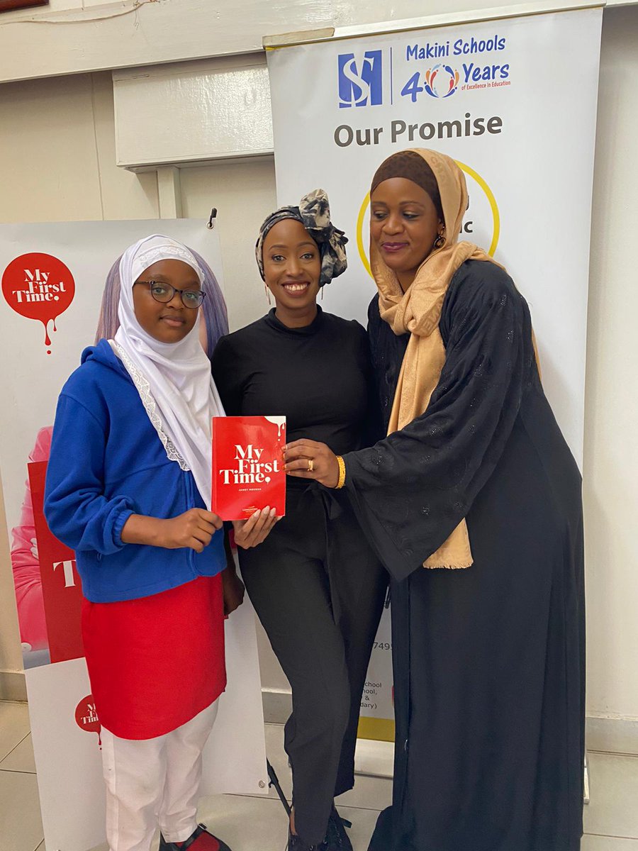 MyFirstTimeKe's tweet photo. It gives us an immense joy when we see mother's empowering their daughters at such a young age on matters menstraul. Periods are normal. Periods are not shameful.
@Makini_Schools
@OfficialJMbugua 
#MyFirstTimeKe 
#MyFirstTimeMakini https://t.co/xBcsM9vuad