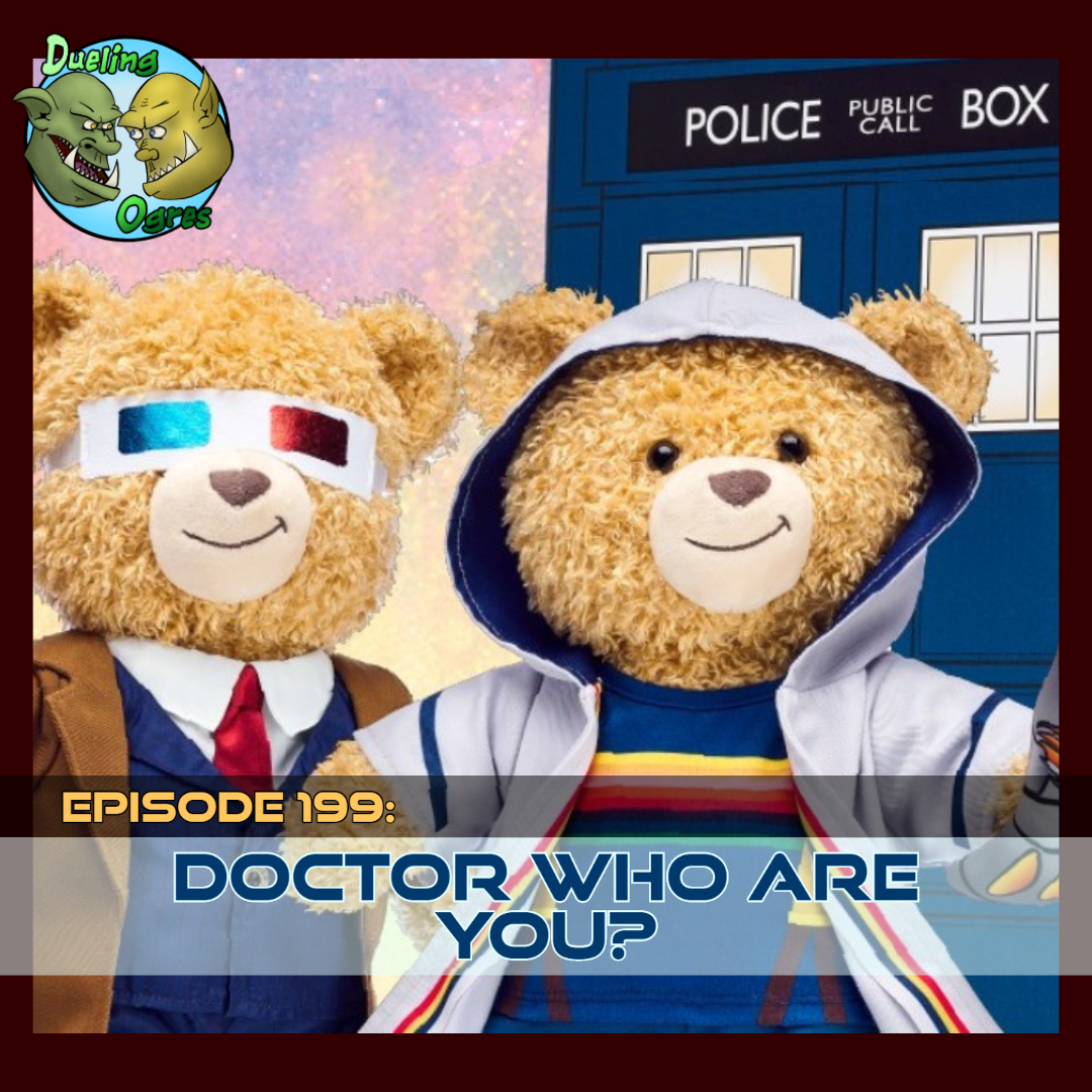 DuelingOgres's tweet photo. Episode 199: Doctor Who Are You? -  #borderlands #buildabear #comedy #dinosaurcoins #doctorwho #duelingogres #entertainment #gaming #geek #kingkong #larrytesler #movies #nerd #onecutofthedead #parasite #podcast #popularculture #sonicthehedgehog https://t.co/xLKFu6baIV https://t.co/3rwXnxcu39