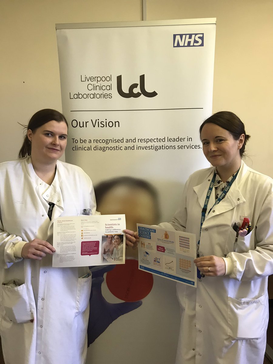 lplclinlabs's tweet photo. Biomedical Scientists Jenny and Natasha are all set at the @soroptimistL23 4th annual STEM Conference! Representing @lplclinlabs and inspiring the next generation through science 🧫 🔬 💁🏻‍♀️🥼 💫 👏🏻👏🏻  #wednesdaywisdom #britishscienceweek #healthscienceweek #pathology https://t.co/Dh8dEUPQI1