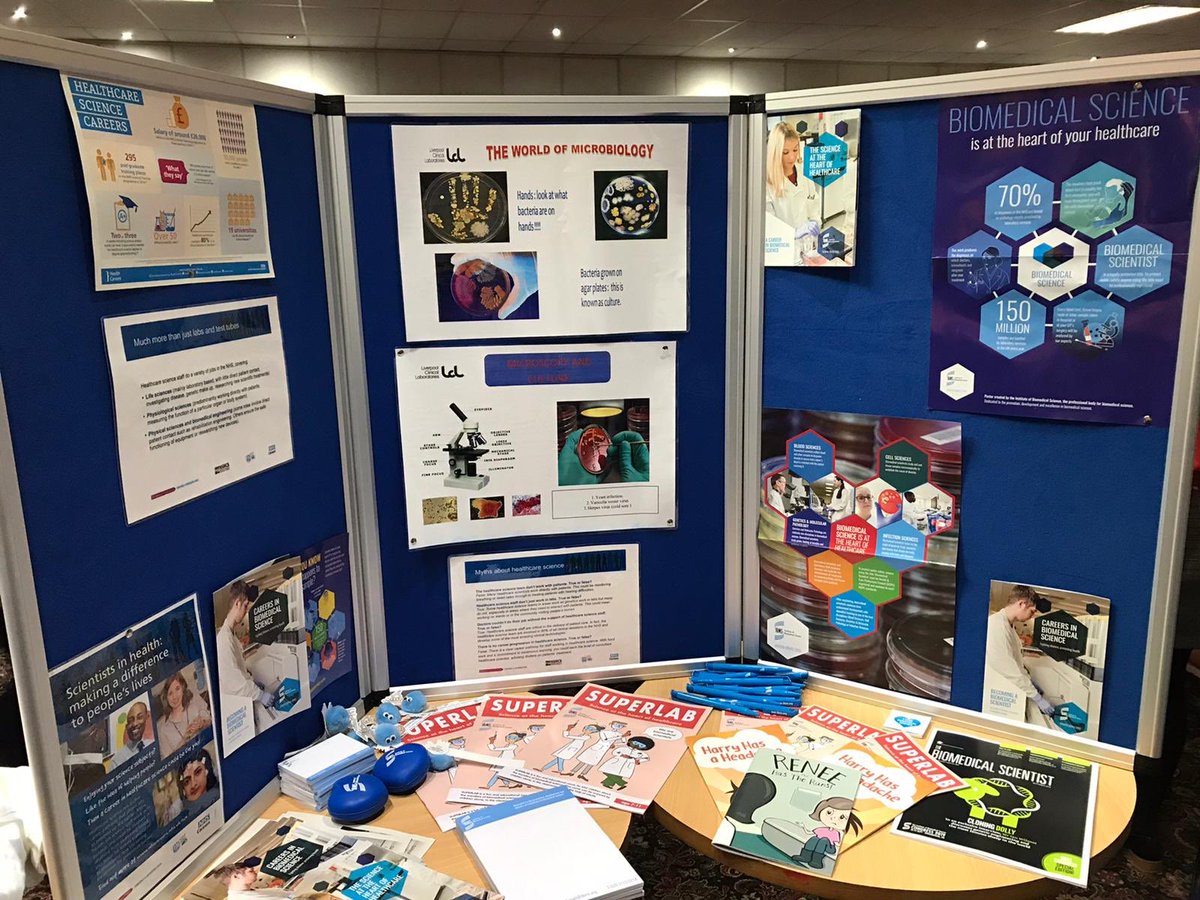 lplclinlabs's tweet photo. Biomedical Scientists Jenny and Natasha are all set at the @soroptimistL23 4th annual STEM Conference! Representing @lplclinlabs and inspiring the next generation through science 🧫 🔬 💁🏻‍♀️🥼 💫 👏🏻👏🏻  #wednesdaywisdom #britishscienceweek #healthscienceweek #pathology https://t.co/Dh8dEUPQI1