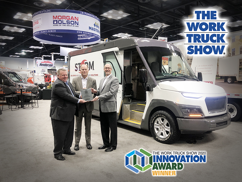 MorganOlsonWIV's tweet photo. Morgan Olson "Home of the Step Van" wins the 2020 NTEA Work show "Innovation of the Year" award for the second year in a row. For more information visit https://t.co/cBjW0ByU98 
 @MorganOlsonWIV @nteanews   #back2back  #Stepvan  #innovation  @WorkTruckShow  #JBPCO https://t.co/JIHoerl0lz