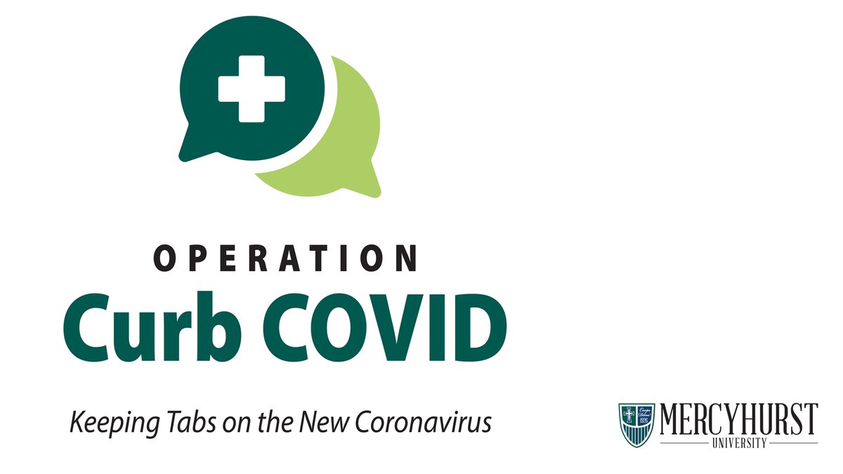 MercyhurstU's tweet photo. Mercyhurst University officials are closely monitoring the rapidly evolving situation around the new Coronavirus. Please visit https://t.co/Wr6wlypQ4X to stay up-to-date with the latest news on COVID-19.(1/2) https://t.co/3D4fumCt0R