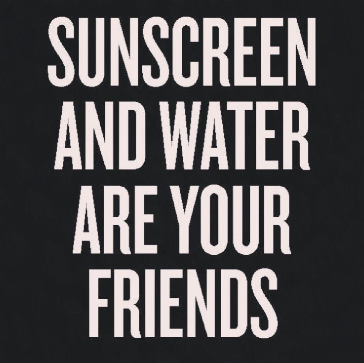 estheticsofnd's tweet photo. When looking for a sunscreen, make sure the sunscreen has titanium dioxide, zinc oxide and SPF 30 or higher. DRINK UPπ¦π¦ The day is still early enough to reach your water goal!!
#mineralsunscreen #water #healthyskintips #armouredcosmetics #masterestheticians #estheticiantips https://t.co/GnEzLHLHOF