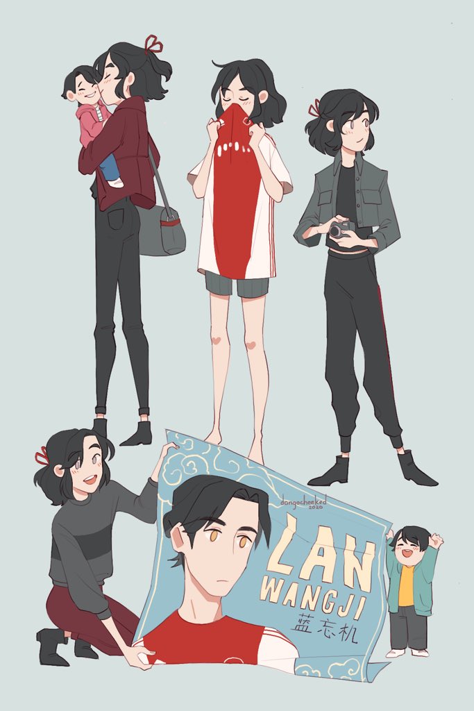 dangocheeked's tweet photo. found this fic after A Ridiculous Week and i was healed with broad lwj, wwx S M E L L I N G like lwj hehe, AND THEIR BABB!!! A-YUAN IS FOUR. everyone say, thank u @theshadowsea 😭💖💖💖 https://t.co/KSKH0uQdAS #MDZS #魔道祖师 https://t.co/llGY8rEqh6