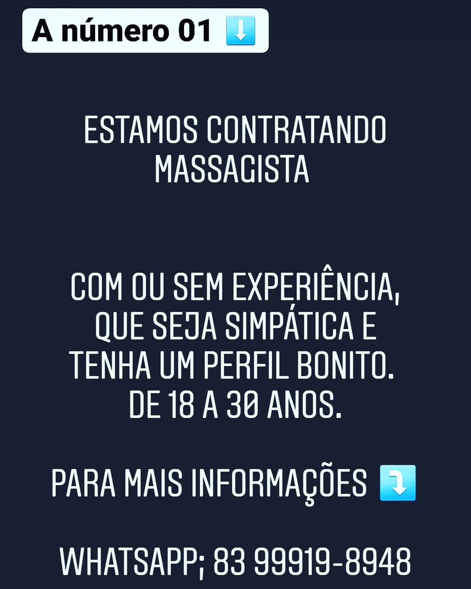 Gatas e CIA, Divulgação do que é BOM (@massagemegp) on Twitter photo 