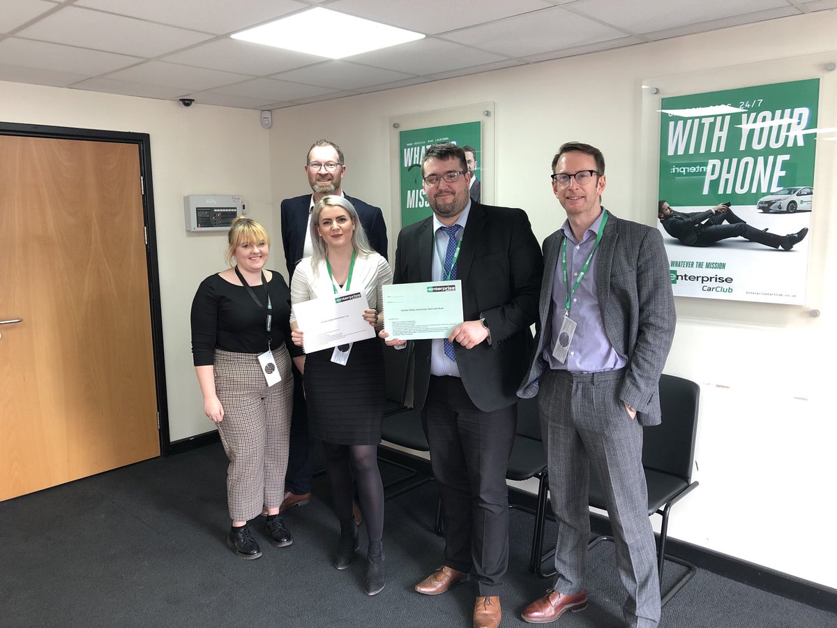 Great to spend time at U4D4 Milton Keynes today talking standards and vehicle safety#SU4PROUD