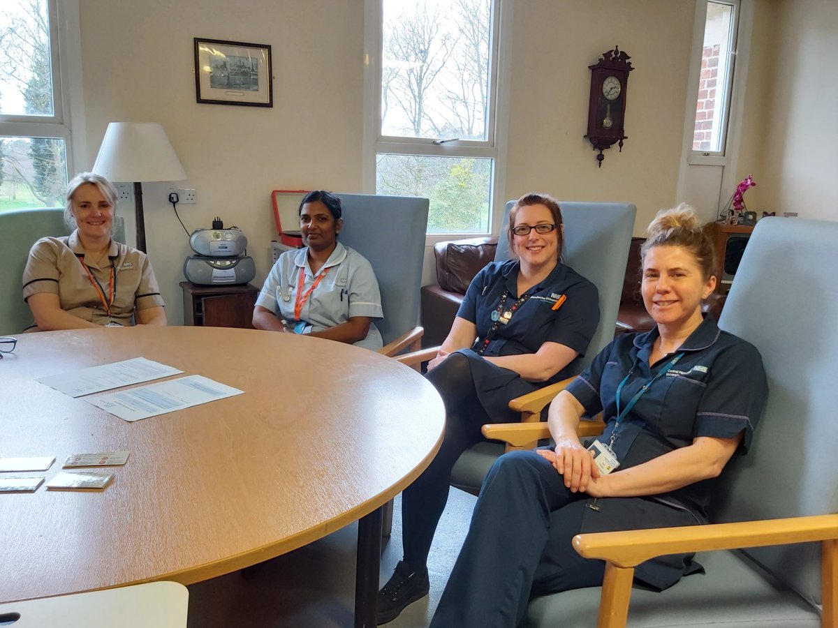 KeriFurniss's tweet photo. Updating our staff on the importance of Delirium. National Delirium Day @2Tdau @traffordementia @lozalangio https://t.co/r99oGzHKb4