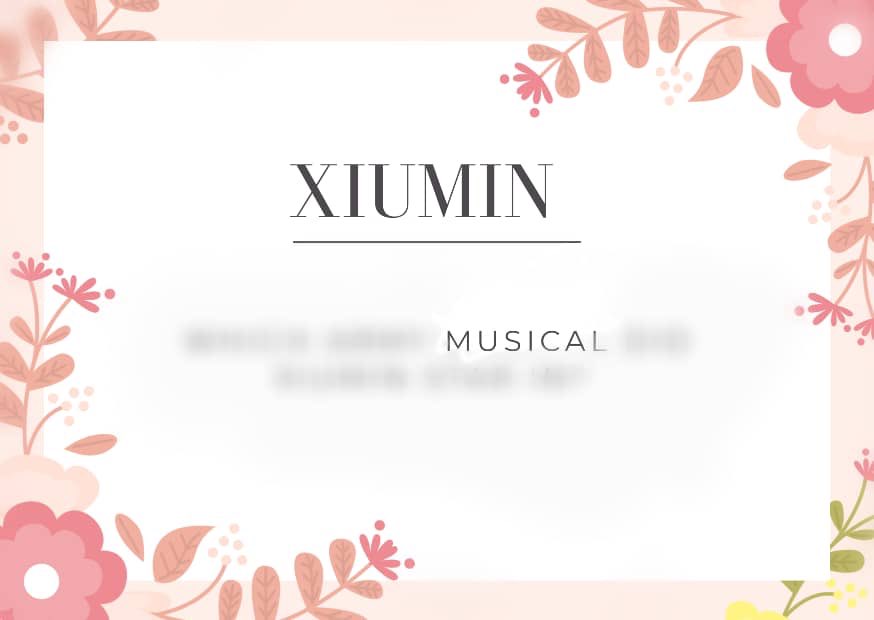 4MYAeris's tweet photo. Preview #35
Fourth preview hint #XIUMIN for #BackToBasicWithEXO #3291DaysWithSehun is revealed 🥳
Every attendees must answer 1 question of any member(choice of 26 questions)to redeem previous event sleeve.
P/s:We will still give 1 previous event cs if you answer wrongly🙈 https://t.co/UzwZnGK8EN