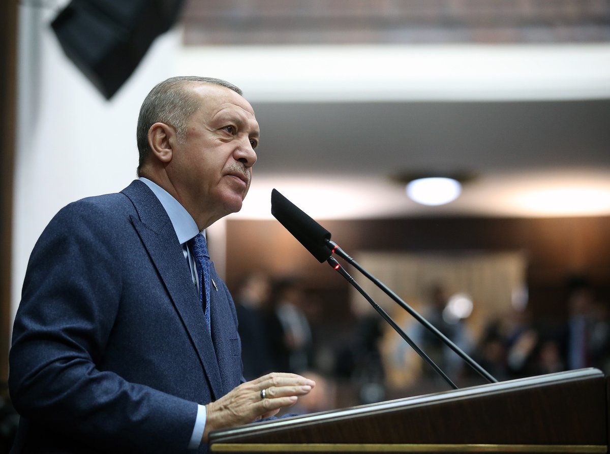 Cumhurbaşkanı Erdoğan'ın AK Parti TBMM Grup Konuşması (11 Mart 2020, İşitme Engelliler Özel Yayını)

youtube.com/watch?v=vPext3…