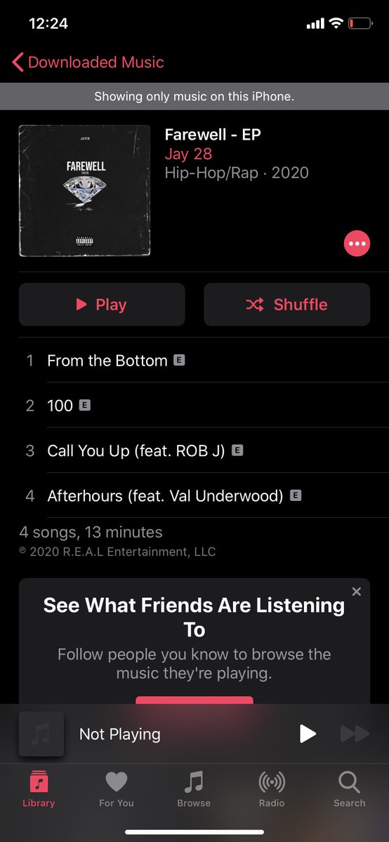 wearerealent's tweet photo. Have you guys went and downloaded Jay 28’s new EP? If not go get it Now!! https://t.co/rcumaBstCl