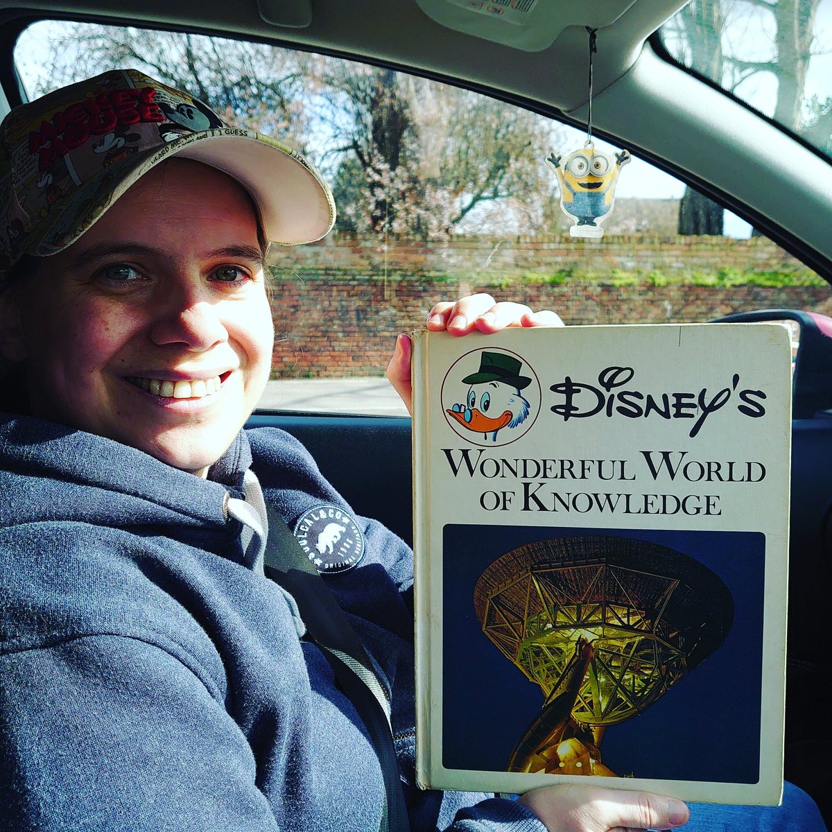 ObsessionFamily's tweet image. Book find today, 1971. We show you the amazing book store in our upcoming vlog, subscribe to our YouTube so you don't miss it, link in our bio
.
.
.
.
#book #disney #disneybook #youtube #vintage #bookstore
instagram.com/p/B9mA1AxH9SP/…