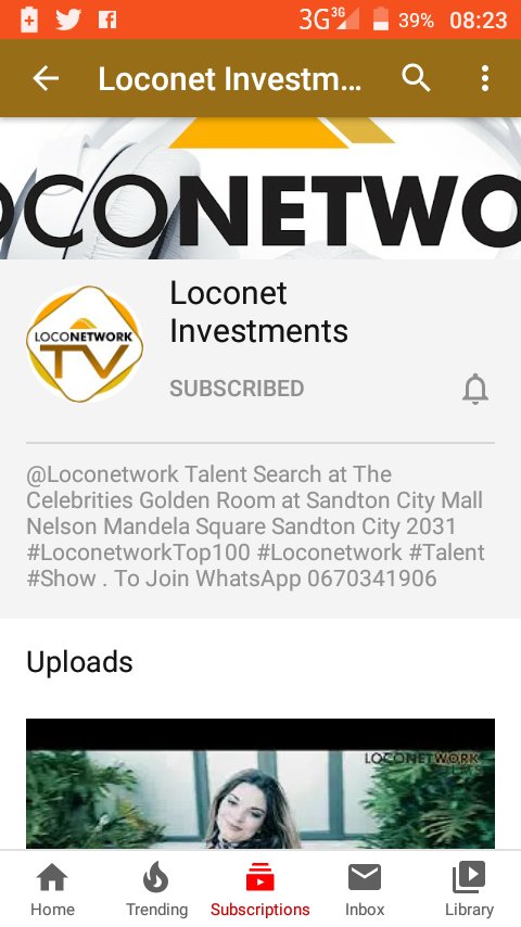 IamSenzo_Mabuza's tweet image. #LocoNetwork