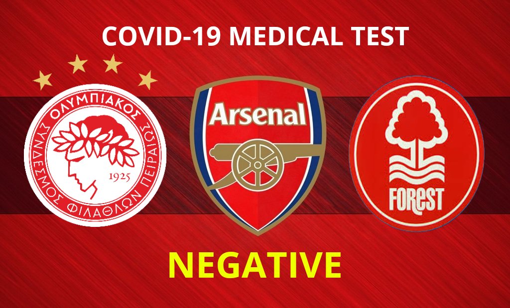 gunnerbelieve's tweet photo. 🔴 Arsenal, Olympiacos, Nottingham​ : COVID-19​ MEDICAL​ TEST​ RESULT​ "NEGATIVE" 

สรุปสถานการณ์​เวลานี้​ อาร์เซนอล, โอลิมเปียกอสและน็อตติงแฮม​ ทั้ง​ 3​ ทีม​ มีผลเนกาทีฟทั้งหมด​ ที่เหลือจากนี้ก็ต้องรอสังเกตอาการไปจนครบกำหนด​วัน
.
//เฮ้อ​ โล่งไปเปลาะหนึ่ง​ 🙁 https://t.co/IsKsuL4WSC