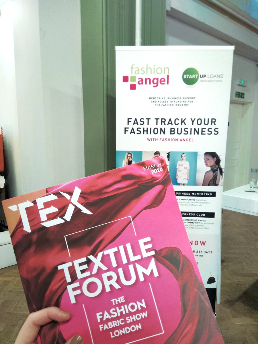 FashionAngel1's tweet image. Today you can find us at #TEXTILEFORUM . Come and chat with us about your business