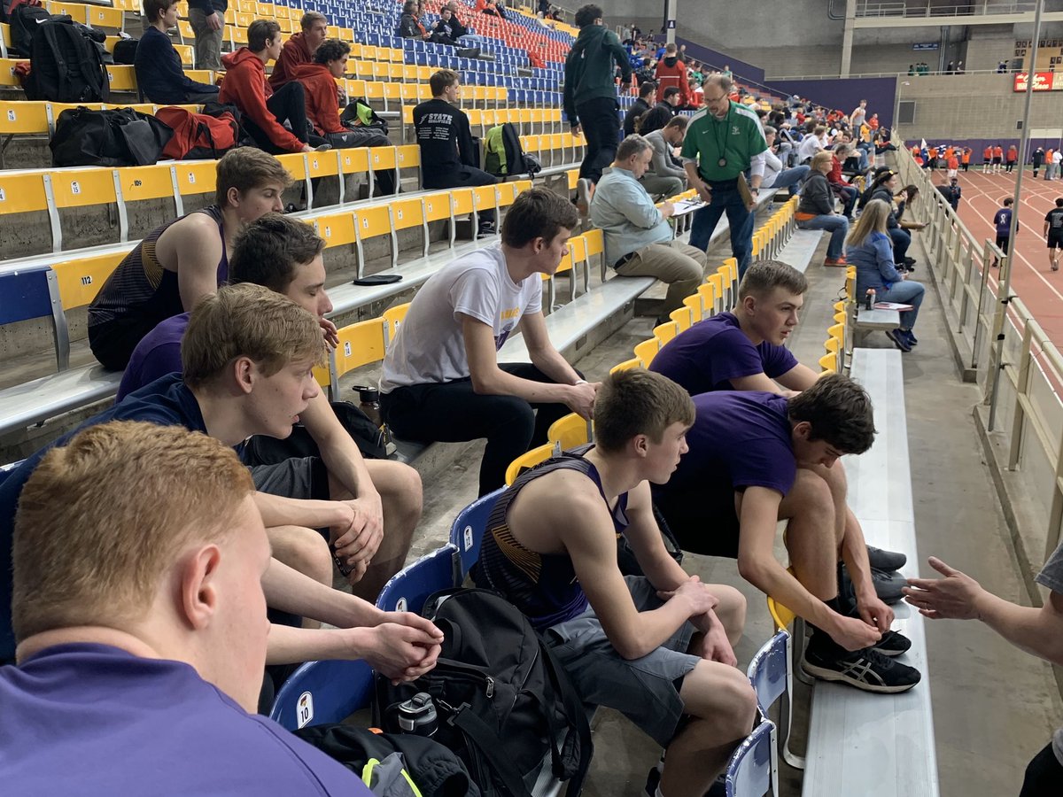 1st meet of the season for the upperclassmen at the Dome, with a PR from all of them!!  We are pumped to have the rest of the team at Indoor Conferences next week! <a href="/AlburnettCSD/">Joan</a> 
#justgettingstarted #blueovalgoals #piratenation
