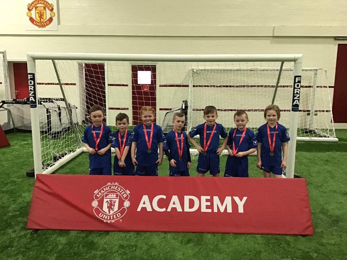 MoorsidePE's tweet photo. So proud of our year 2 team winning the Manchester United tournament at the cliff. Won every game and only conceded 1 goal all tournament. Great team work and effort from all of them ⚽️🏆@tamesidessp @MoorsidePE @MoorsidePA https://t.co/nwYQ0nGp4n