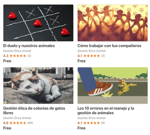 geacat's tweet photo. Más de 500 personas ya han realizado los cursos de GEA sobre  El duelo y los animales familiares, Gestión de colonias de gatos libres, Gestión de equipos y Errores en el manejo de animales cuando queremos ayudarlos. 

Gratis en UDEMY: https://t.co/5LXoExgKwT https://t.co/c3vWUnCuxA