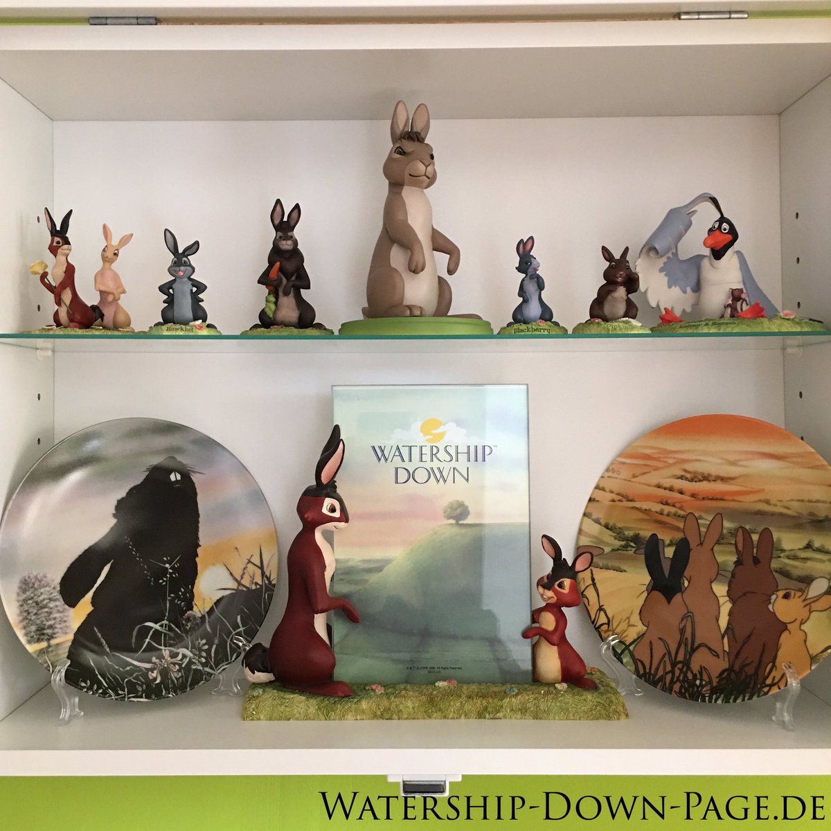 Thlayli_WDP's tweet photo. He fits perfectly in my collection of the Enesco Figurines and the plates ๐ญโค๏ธ
#WatershipDownCollection #WatershipDown #Bigwig #Thlayli #WatershipDownPage https://t.co/t5Z7bVX5oC
