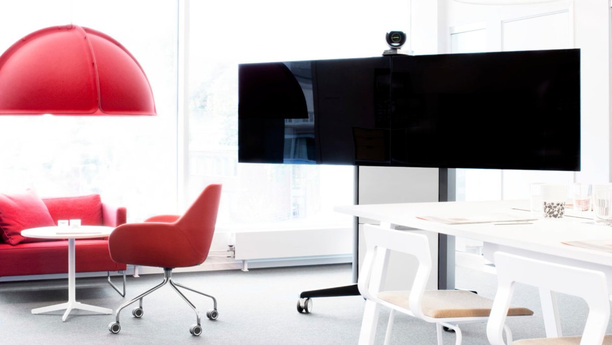 SMS_Official's tweet photo. Video conferences are a necessity for all fast-paced environments

Check out our display stands here: https://t.co/wR9PheA0BW https://t.co/Js1AwjDVC2