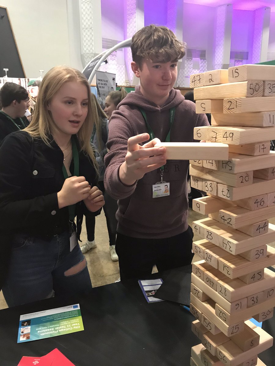 Jo_Launchpad's tweet photo. This is by far the most tense activity I’ve ever taken to #SkillsSW... These two from Newton Abbott College were amazing!
#TheJengaChallenge #Careers #WeAreCityCollege https://t.co/TVPAhjYFWw