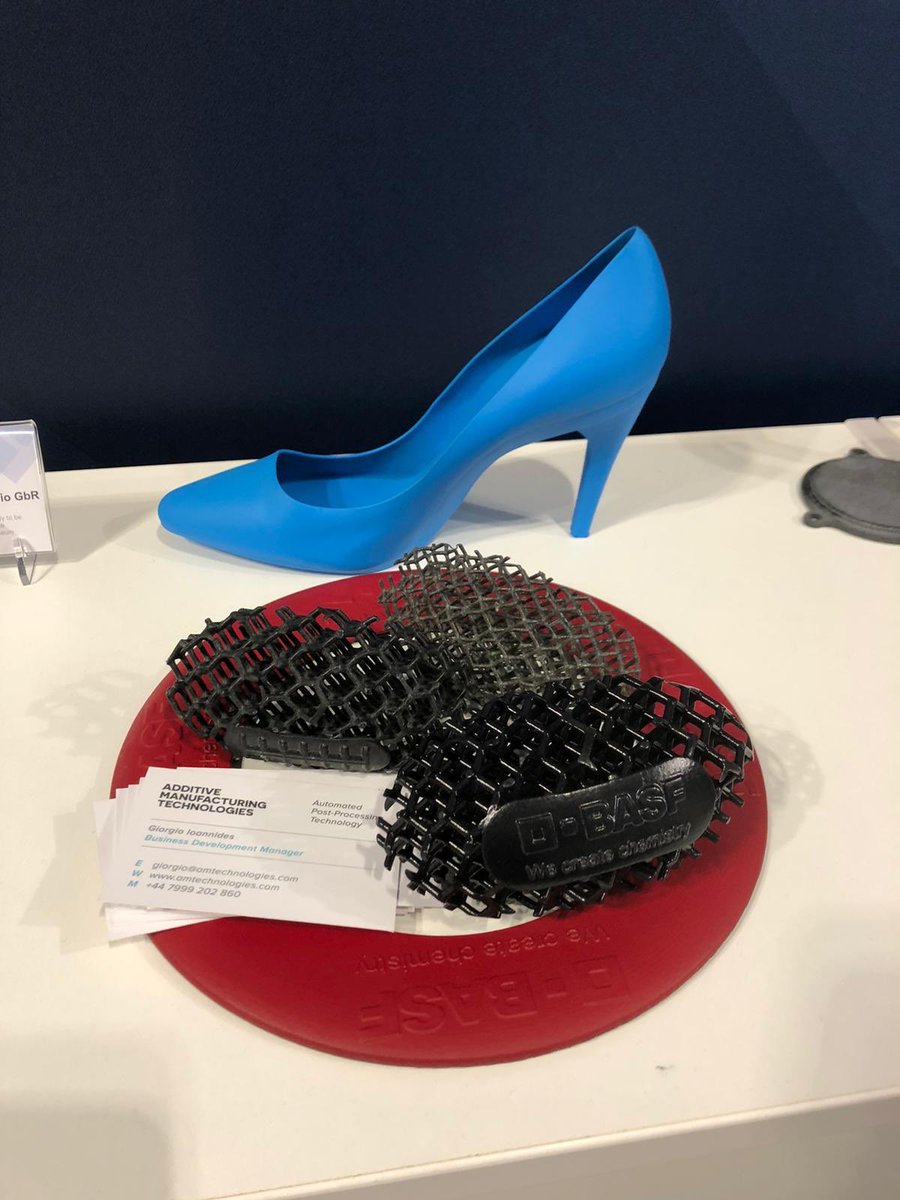 amtpostpro's tweet photo. Attending #AMForum20 in Berlin? Stop by @BASF booth #J06 to see #3Dprinted parts #smoothed and #sealed by AMT’s #automated #surfacefinishing - #PostPro3D.
#AdditiveManufacturing #Additivefertigung #AM #3DP #postprocessing https://t.co/ElnwGY1aMW