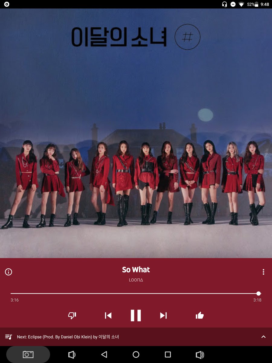 talk2gyu's tweet photo. another hour of streaming #SoWhat by #LOONA !
#OrbitStreamer #μ΄λ¬μμλ
https://t.co/iGdj6ZtZ08