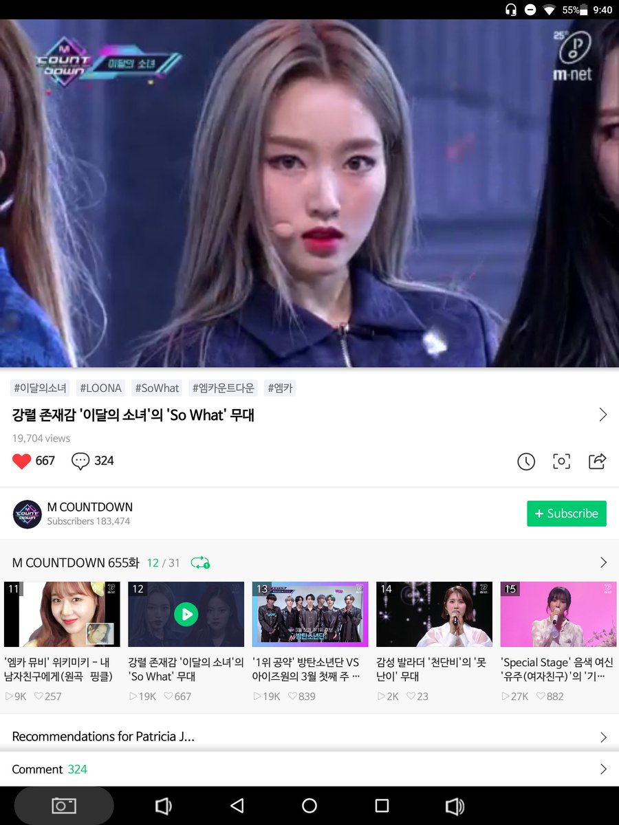 talk2gyu's tweet photo. another hour of streaming #SoWhat by #LOONA !
#OrbitStreamer #μ΄λ¬μμλ
https://t.co/iGdj6ZtZ08
