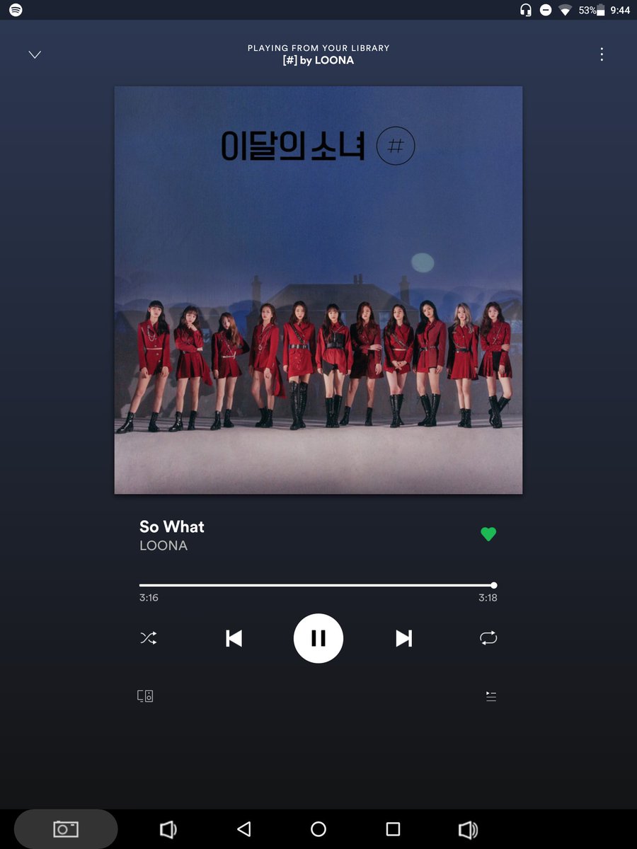 talk2gyu's tweet photo. another hour of streaming #SoWhat by #LOONA !
#OrbitStreamer #μ΄λ¬μμλ
https://t.co/iGdj6ZtZ08