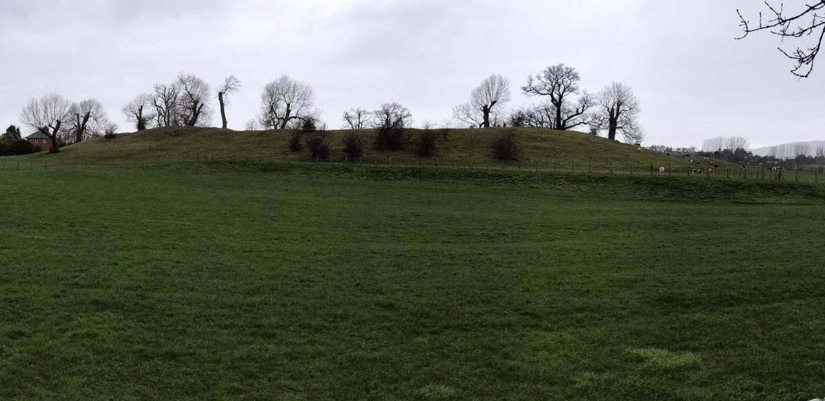 LikeOldTat's tweet photo. We just walked 11 miles in Cumbrian rain to get these ... #Henge for #HillfortsWednesday #ArthursRoundTable They’d better get some likes 🤣🤣🤣 https://t.co/RH2PeTsyUu