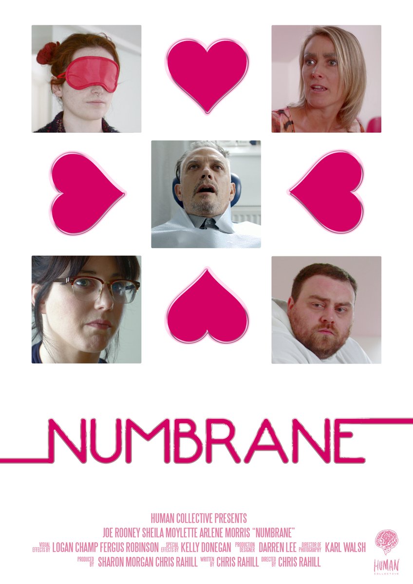 Showing #Devour32 NUMBRANE by Chris Rahill
An appointment takes a surreal turn for Phillip Baker as he struggles to deal with one eccentric personality after another. Mon 6th April <a href="/BlackBoxBelfast/">Black Box Belfast</a>
Doors 7pm Entry £5 <a href="/Nicamerahire/">NI Camera Hire</a> <a href="/BelfastFilmFes1/">Belfast Film Festival</a> #Belfast #Film #Festival #comedy