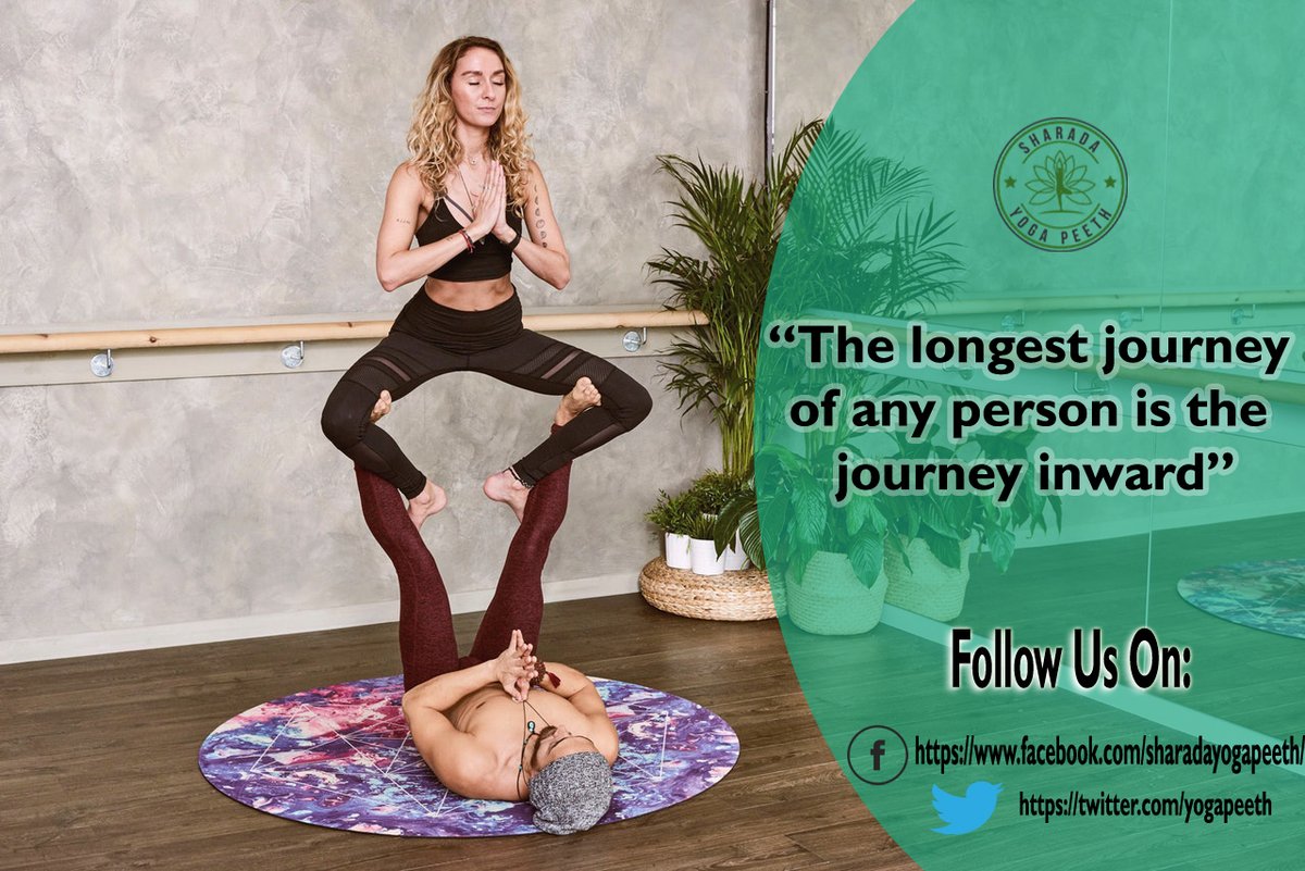 YogaPeeth's tweet photo. Sometimes the most important thing in a whole day is the rest we take between two deep breaths. #sharadayogapeeth #yoga #yogalover #yogabenefits #yogaeveryday #fitindia #rishikesh #india #yogattc #poses
To know more visit: https://t.co/FC5OcPOY0l https://t.co/T6JUGhZYh8