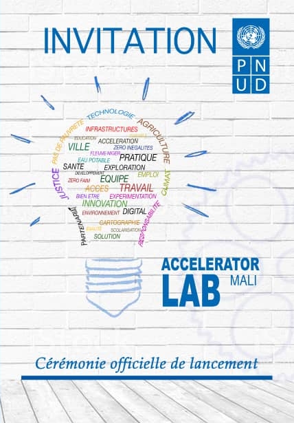 PNUDMALI's tweet photo. 𝗝-𝟭, plus que quelques heures avant le lancement officiel de l’#Accelerator_Lab💡 du @PNUDMALI  en collaboration avec @BMZ_Bund  @qatar_fund 
Le village de l'innovation vous attend.
⏱Rendez vous demain à 9H au Musée national de Bamako https://t.co/ULgBabBfqt