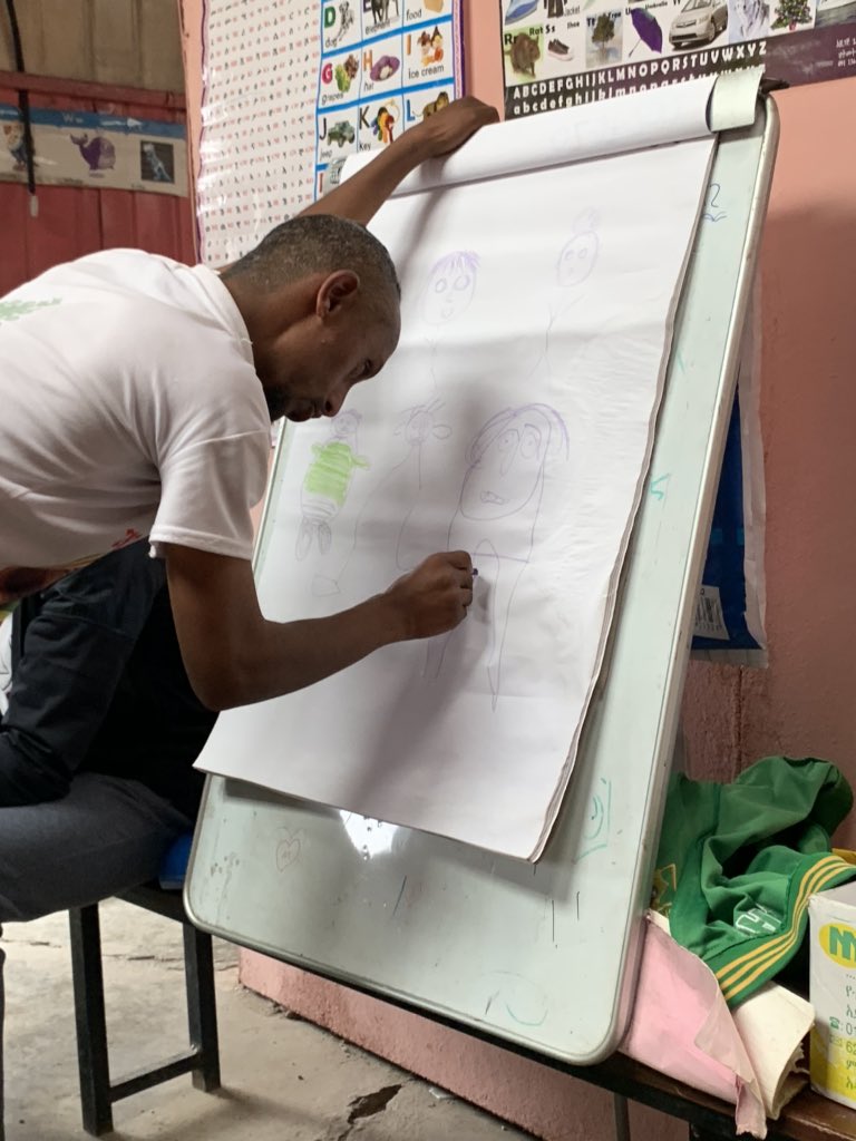 MessayNolawit's tweet photo. Third day at the Fikir Ethiopian  National association of Intellectual disabilities. Everyday keeps getting better! I’m making friends and I’m all’s learning so much more from them everyday.#ICSINTERN20 @SihamCAS @ICSAddisHS @MrDRedmond https://t.co/I7Zufmk3Mg