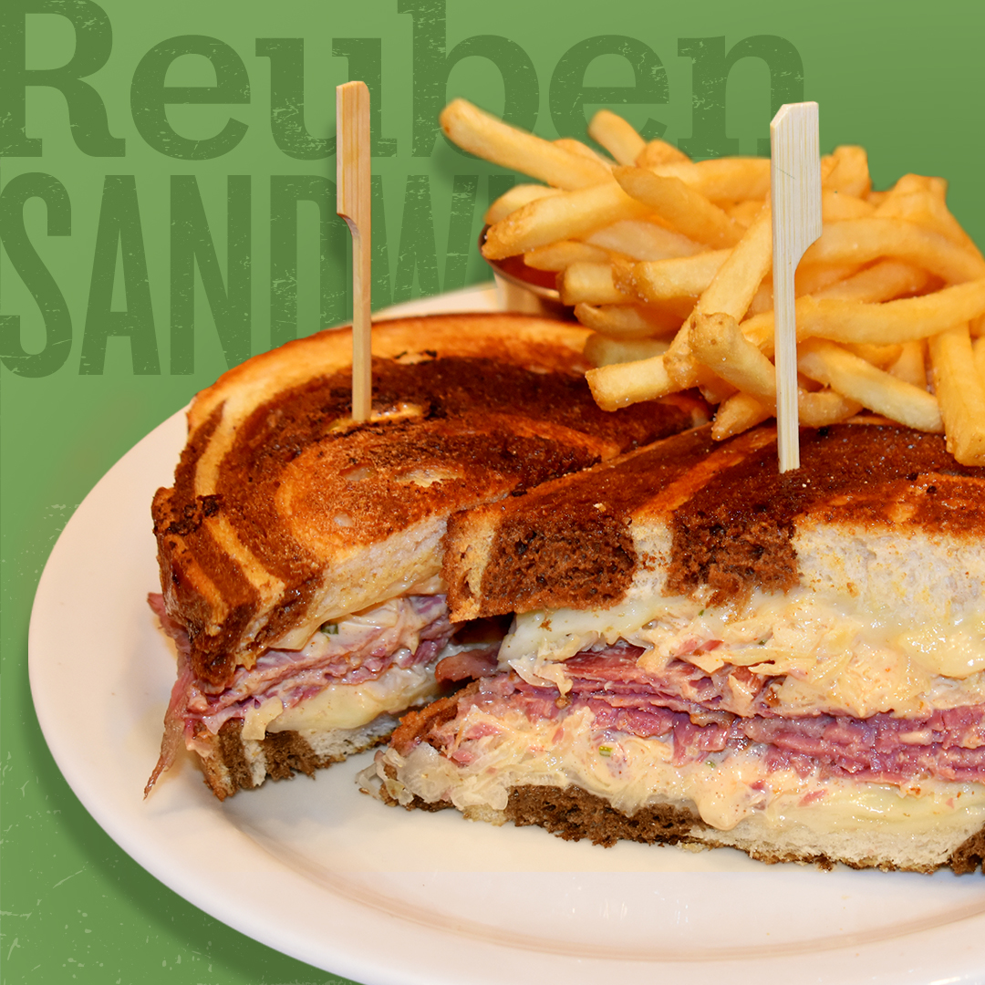 You’re in luck ☘️ St. Patrick’s Day specials start today! Crispy Irish Egg Rolls, Guinness Beef Stew, Corned Beef &amp; Cabbage, and more.