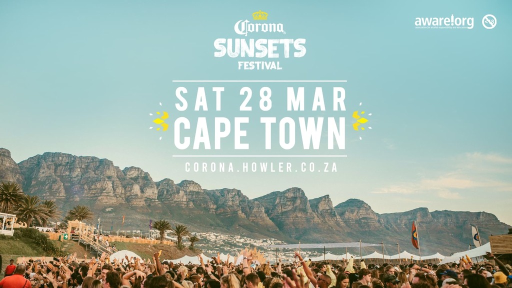 🎉Corona Sunsets Festival 🎉
--Cape Town--

The Bungalow Clifton will host this spectacular show, promising you sensational moments, good music and a stellar sunset in all its glory. The show will also present locally sourced and organic craft food, art and local food vendors.…