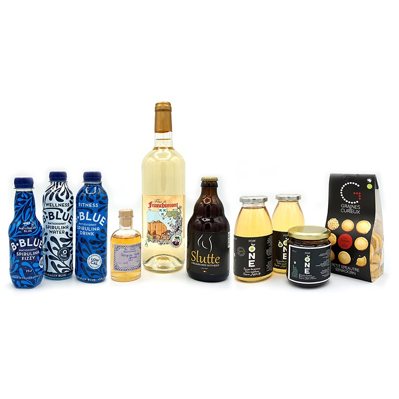 bbluedrink's tweet photo. Nouvelle boutique en ligne : https://t.co/ufCyP4JrJT et ses Paniers Découvertes. La gamme B-BLUE livrée chez vous ! B•BLUE FITS YOU WELL !
#Foodie #alimentation #shopping https://t.co/kMnxTNylFd