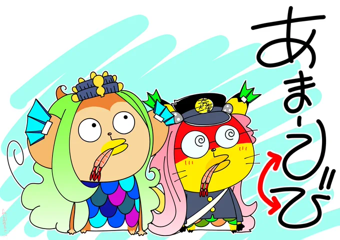 あ、佐吉にヒゲ描きわすれたw 