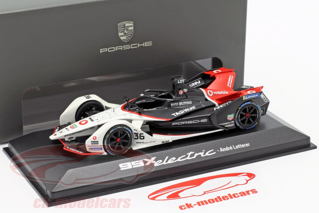 CkModelcars's tweet image. #Porsche 99X electric No. 36 #Lotterer @Andre_Lotterer #SantiagoEprix #Modellautos #modelcars #miniatures scale 1:43 #diecast by #Minichamps @FIAFormulaE #formelE check out ck-modelcars.de/de/minichamps-… 👍👍👍👍👍