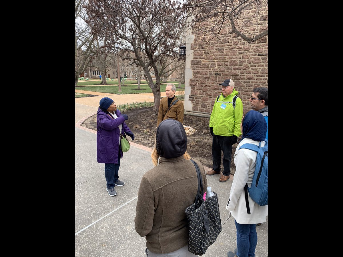 brodei225's tweet photo. Great Rivers Greenway Centennial Greenway Walking Tour with GirlTrek #walkingsummit #girltrek https://t.co/h64ko6hniV