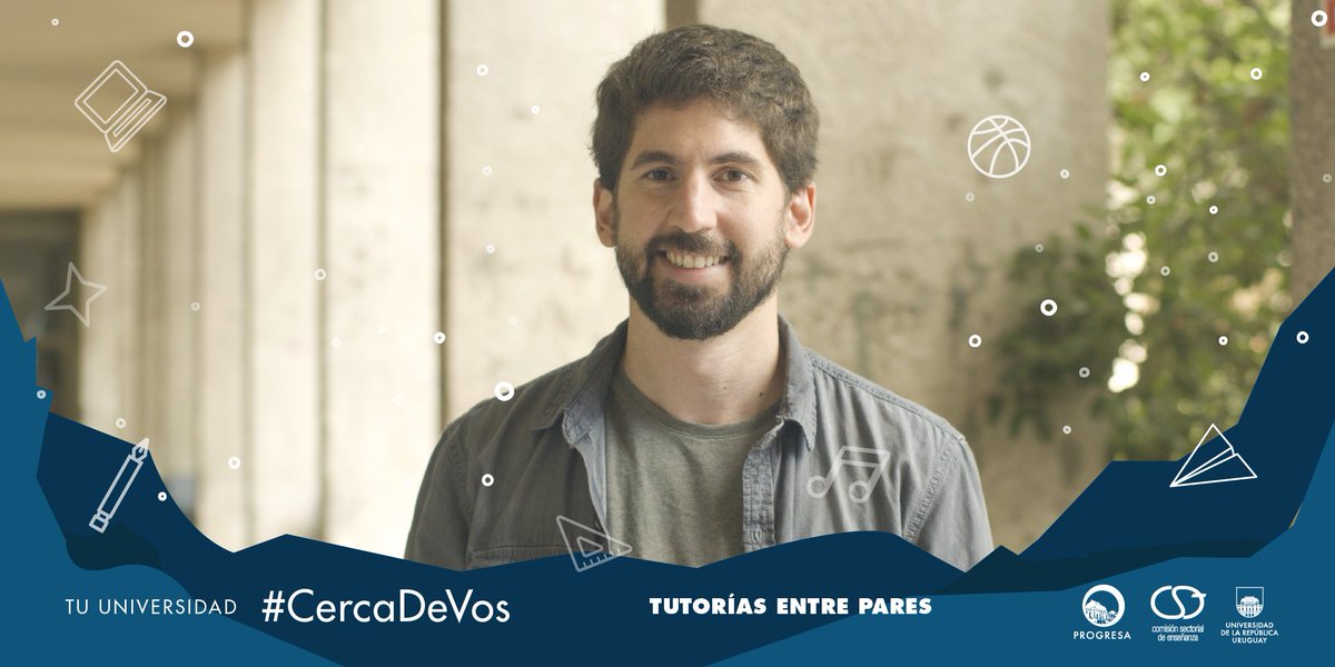 progresaudelar's tweet photo. 📣 ¡Quedan dos días para inscribirte en las Tutorías Entre Pares de la Universidad de la República!
Anotate para ser tutor o tutora, comprometete con la educación pública y sumá créditos en tu carrera. 👨🎓👩🎓
Más info en este link: https://t.co/x17rXnxL3l
#CercaDeVos https://t.co/pVaMQD058k