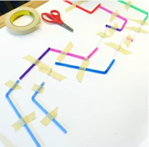 eriksonmath's tweet photo. "This fun activity not only allows young children to deepen their understanding of spatial relationships by connecting words, actions and symbols, but also gives them opportunities to build and problem solve."
https://t.co/6PesAiBrT1 https://t.co/jQpUY8xU91